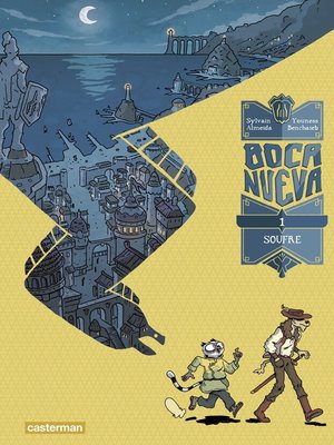 cover image of Boca Nueva (Tome 1)--Soufre